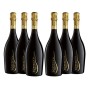 Bottega Millesimato Spumante Brut - Pacco da 6 x 750 ml