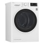 LG RC90U2AV4Q Asciugatrice Smart a Carica Frontale 9 Kg, Libera Installazione, Classe A+++, Intelligenza Artificiale, 60 x 69 x 