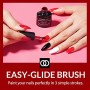 Lagunamoon Smalto per Unghie, Gel Unghie UV LED, 6pz Smalti per Unghie Gel Colori, Regalo Kit Manicure Smalto per Unghie Semiper