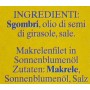 Ocean Filetti di Sgombro in Olio di Semi, 125g