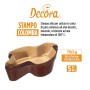 Decora 0320173 Forme Colombe 750 g-5 Pezzi, Carta di Pura Cellulosa, Marrone