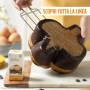 Decora 0320173 Forme Colombe 750 g-5 Pezzi, Carta di Pura Cellulosa, Marrone