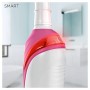 Oral-B Smart 4 4900 Spazzolino Elettrico Ricaricabile, Rosa e Nero Connesso con Bluetooth, 2 Testine di Ricambio