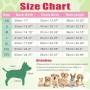 Idepet Giacca per cani Cappotto caldo, Tuta da sci per animali resistente all'acqua, Abbigliamento per cani riflettente antivent