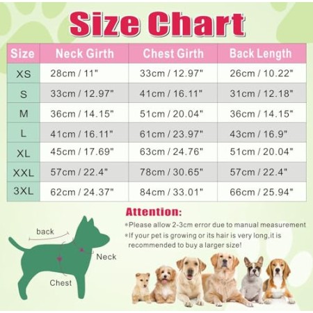 Idepet Giacca per cani Cappotto caldo, Tuta da sci per animali resistente all'acqua, Abbigliamento per cani riflettente antivent