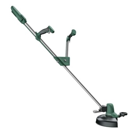 Bosch Tagliabordi a Batteria UniversalGrassCut 18 (Senza Batteria, Sistema a 18 Volt, ⌀ Taglio: 26 cm, Impugnature Regolabili,