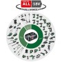 Bosch Tagliabordi a Batteria UniversalGrassCut 18 (Senza Batteria, Sistema a 18 Volt, ⌀ Taglio: 26 cm, Impugnature Regolabili,