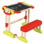Smoby- Activity Banco Scuola Modulo Space in Legno con Accessori, 36 mesi -7 anni, 7600028112