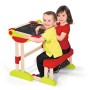 Smoby- Activity Banco Scuola Modulo Space in Legno con Accessori, 36 mesi -7 anni, 7600028112