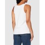 Levi's Essential Tank Canottiera Sportiva, White +, M Donna
