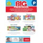 Big Preschool Workbook: Ages 3-5
