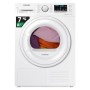 Samsung DV70M50201W Asciugatrice 7 kg, 60 x 60 x 85 cm, Bianco con Oblò Bianco