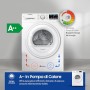 Samsung DV70M50201W Asciugatrice 7 kg, 60 x 60 x 85 cm, Bianco con Oblò Bianco