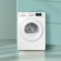 Samsung DV70M50201W Asciugatrice 7 kg, 60 x 60 x 85 cm, Bianco con Oblò Bianco