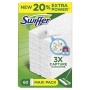 Swiffer Refill Ricarica 1 x 60 Panni Lavapavimenti per Pavimenti, 60 Pezzi, Nachfüllpackung Stück