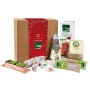 Cesto Regalo Natale 8 Pezzi “L’Appetitosa” con Salumi 100% italiani Fumagalli. Confezione Alimentare Natalizio in Cartone