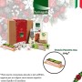 Cesto Regalo Natale 8 Pezzi “L’Appetitosa” con Salumi 100% italiani Fumagalli. Confezione Alimentare Natalizio in Cartone