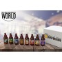BOX DEGUSTAZIONE GIRO DEL MONDO IN 12 BIRRE- BOX da 12 bottiglie di birra artigianale Italiana da 33 cl FORMATO da 6 differenti 