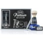Wilkinson Sword - Confanetto Premium Vintage Edition - Kit con Rasoio per Uomo, Lame, Sapone Schiuma da Barba, Pennello