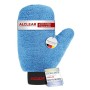 Alclear 950013IF Guanto Pulente in Microfibra per Cerchioni Migliore dei Detergenti Chimici, 26 x 12 cm, Blu