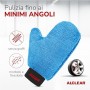 Alclear 950013IF Guanto Pulente in Microfibra per Cerchioni Migliore dei Detergenti Chimici, 26 x 12 cm, Blu