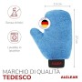 Alclear 950013IF Guanto Pulente in Microfibra per Cerchioni Migliore dei Detergenti Chimici, 26 x 12 cm, Blu