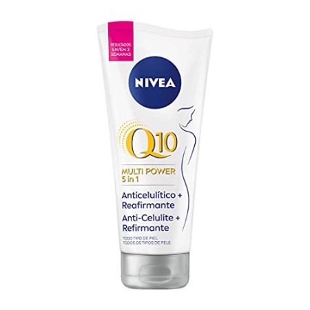 NIVEA Q10 Plus Gel Crema Anticellulite + Rassodante, per ridurre i segni della cellulite, cura del corpo, 1 x 200 ml