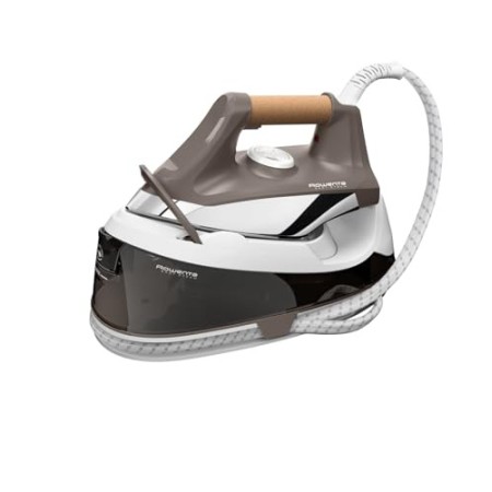 Rowenta VR7260 Easy Steam Ferro da Stiro Generatore di Vapore, Piastra in Acciaio Inox, con Filtri Anticalcare