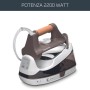 Rowenta VR7260 Easy Steam Ferro da Stiro Generatore di Vapore, Piastra in Acciaio Inox, con Filtri Anticalcare