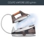 Rowenta VR7260 Easy Steam Ferro da Stiro Generatore di Vapore, Piastra in Acciaio Inox, con Filtri Anticalcare