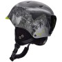 Cébé Contest Visor, Casco da Sci Uomo, Lime Mountain 54-56, 54-56 cm