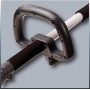 Einhell 4501280 Tagliasiepi/Svettatoio Elettrico, Prolunga Telescopica 50 cm, Impugnatura Supplementare Regolabile, 900 W