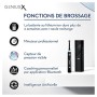Oral-B Genius X Luxe Edition Spazzolino Elettrico Ricaricabile, 1 Spazzolino Premium Nero con Intelligenza Artificiale, 4 Testin