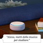 Echo Dot (3ª generazione) - Altoparlante intelligente con integrazione Alexa - Tessuto malva