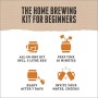 BrewBarrel Kit Premium per Fare la Birra a casa | Kit Fare la Birra Artigianale Stile IPA | Crea la Tua Birra Artigianale Fatta 
