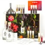 DO YOUR GIN - Set completo per il tuo Gin | Gin fai da te | 12 Spezie naturali di alta qualità in bellissime fialette di vetro
