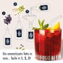 DO YOUR GIN - Set completo per il tuo Gin | Gin fai da te | 12 Spezie naturali di alta qualità in bellissime fialette di vetro