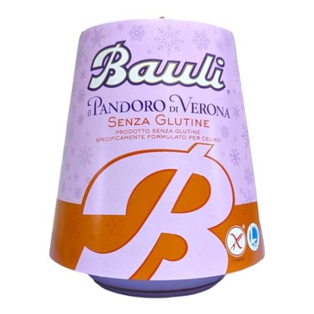 Bauli Bauli - Il Vero Sapore Del Natale - Pandoro Senza Glutine 500G - 500 gr