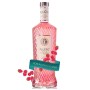 FLUÈRE - Alternativa analcolica di gin rosa, alcool distillato non alcolico con lamponi freschi, 70cl