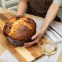 Panettone Antico di Fraccaro Spumadoro - Dolce Natalizio, Prodotto Dolciario da Forno a Lievitazione Naturale, Made in Italy –