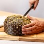 Panettone artigianale al Pistacchio di Fraccaro Spumadoro, Impasto con Lievito Madre farcito con una ricchissima crema al pistac