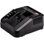 Einhell 3433533 Soffiatore di Foglie Senza Fili, Batteria agli Ioni di Litio da 18 V, Potenza Soffio 210 Km/H, Incluso 2.0 Ah e 
