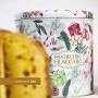 Pandoro artigianale di Fraccaro Spumadoro, dolce natalizio Made in Italy, confezione in Latta - 1000 gr.