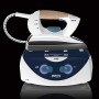 Imetec ZeroCalc PS1 2000, Ferro da Stiro Compatto, fino a 3.8 BAR di Pressione alla Pompa, Tecnologia Anticalcare e a Risparmio 