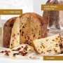 Panettone artigianale BIO Senza Glutine di Fraccaro Spumadoro, dolce natalizio Made in Italy – 500 gr.