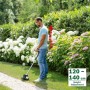 Bosch Tagliabordi a Batteria UniversalGrassCut 18 (Senza Batteria, Sistema a 18 Volt, ⌀ Taglio: 26 cm, Impugnature Regolabili,