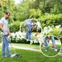 Bosch Tagliabordi a Batteria UniversalGrassCut 18 (Senza Batteria, Sistema a 18 Volt, ⌀ Taglio: 26 cm, Impugnature Regolabili,