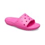 Crocs Classic Slide, Sandali a Punta Aperta Unisex-Adulto, Rosa (Electric Pink 6qq), 42/43 EU