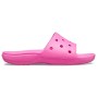 Crocs Classic Slide, Sandali a Punta Aperta Unisex-Adulto, Rosa (Electric Pink 6qq), 42/43 EU