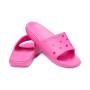 Crocs Classic Slide, Sandali a Punta Aperta Unisex-Adulto, Rosa (Electric Pink 6qq), 42/43 EU